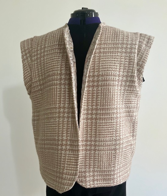 Ma version du gilet Rivoli